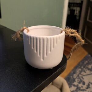 Sea Breeze Ceramic Hanging Planter